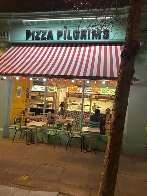 Pizza Pilgrims Chelsea