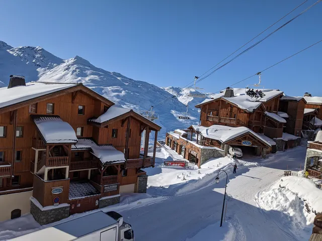 Les Chalets de Rosaël Val Thorens