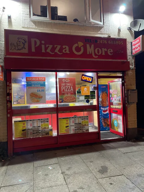 Pizza Omore (Foleshill Coventry)