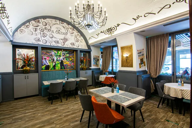 Trattoria Il Calcio Floreasca