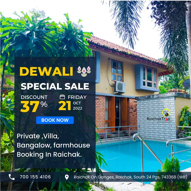 Raichak Bungalow Booking