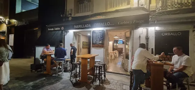 Restaurante ORBALLO.