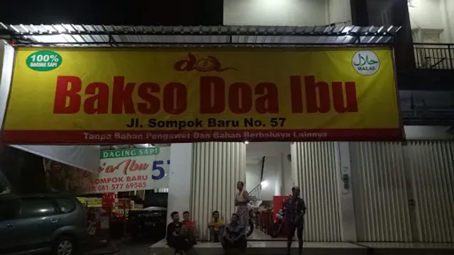 Bakso Doa Ibu