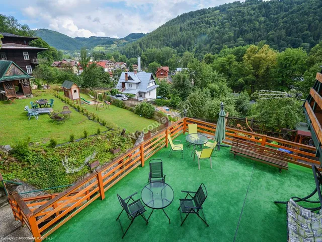 Pienińska Willa Aleksandrówka - Noclegi w centrum Szczawnicy, Pienin