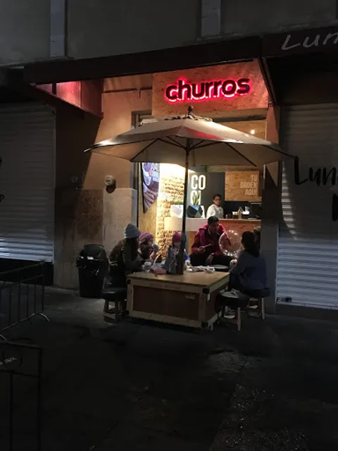 Churros y Helados del Codo