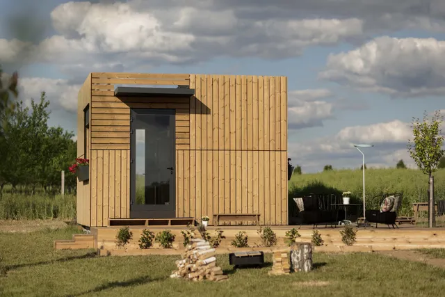 Ubytování v ulitách na Poli Designu