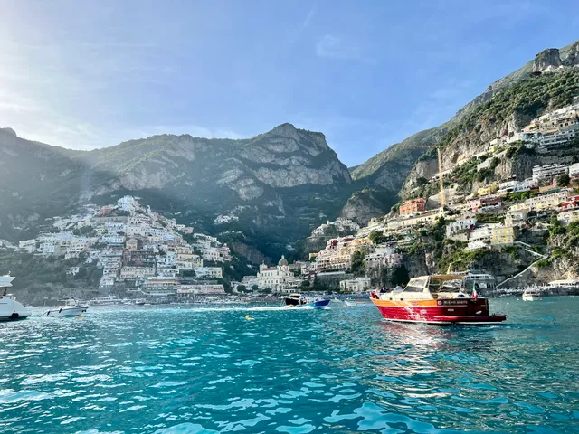 Positano Boat Charters and Hire