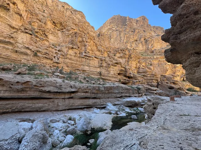 Wadi Shab First Pool
