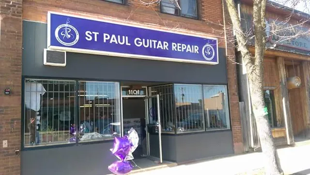 St Paul Guitar Repair