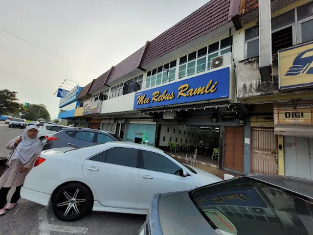 Restoran Mee Rebus Ramli • Taman Tasek Jaya