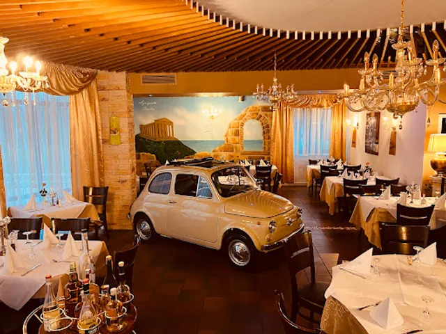 Ristorante Da Miliziano (TSV-Badenia) das runde Lokal!