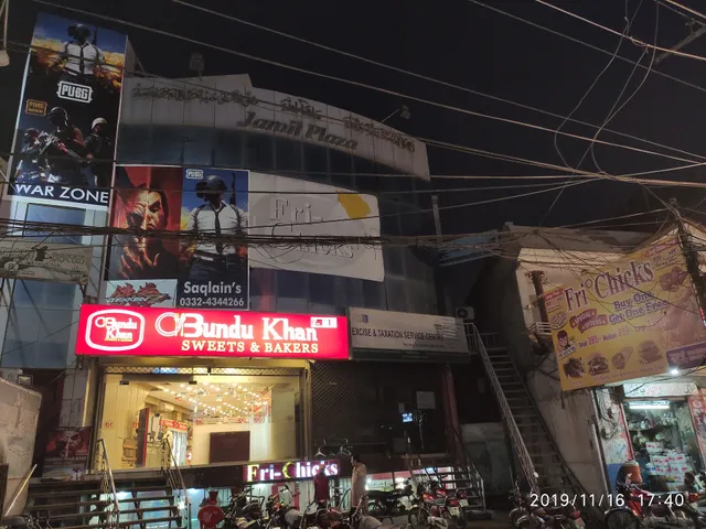Bundu Khan Sweets & Bakers - Shalimar