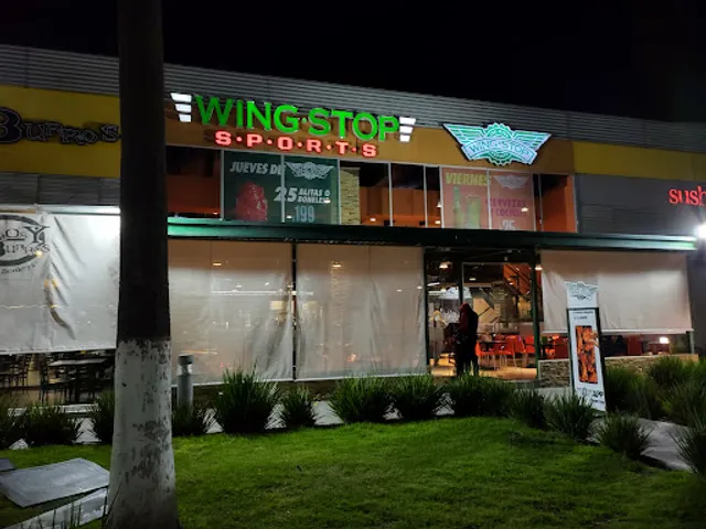 Wingstop Las Americas