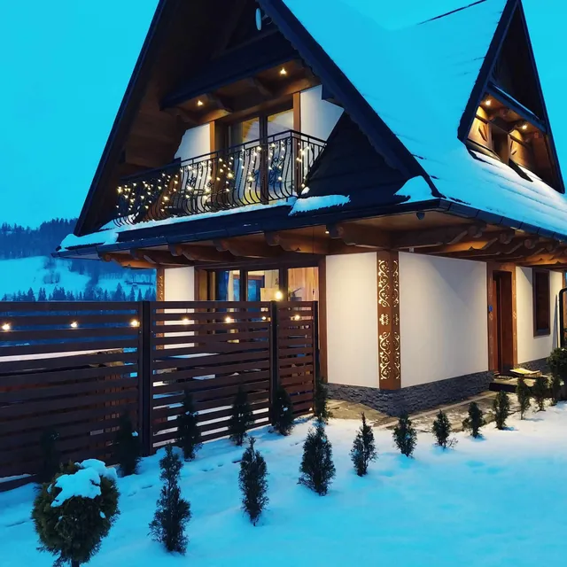 Domki Na Brzyzku - domek z balią z jacuzzi