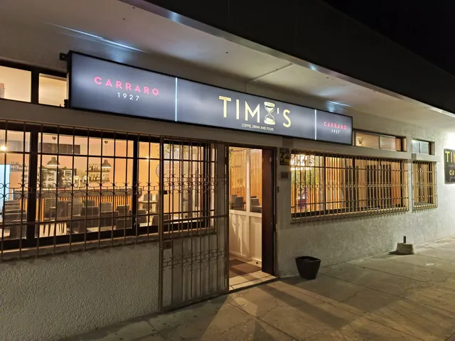 Time's Coffee, Drinks and Food