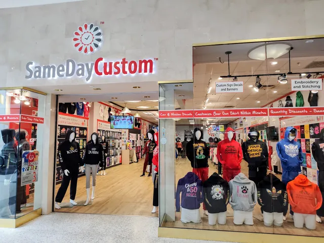 Same Day Custom T-shirts Printing | Monroeville Mall