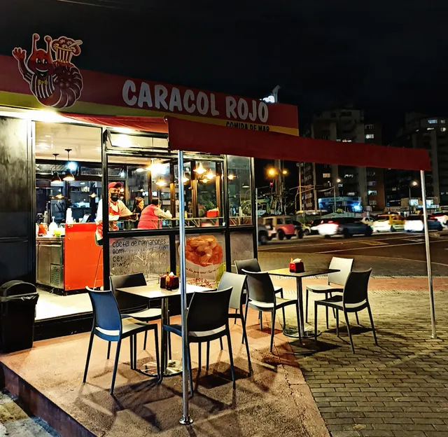 El Caracol Rojo Floresta