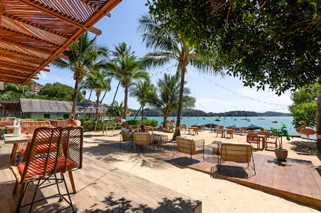 Flamingo Beach Club, Restaurant & Co-working Space, Panwa, Phuket