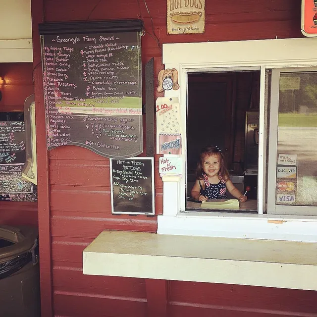 Half Mast Creamery and Greaneys Fruits & Vegetables