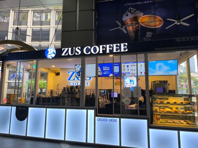 ZUS Coffee - Jakel Mall, Kuala Lumpur