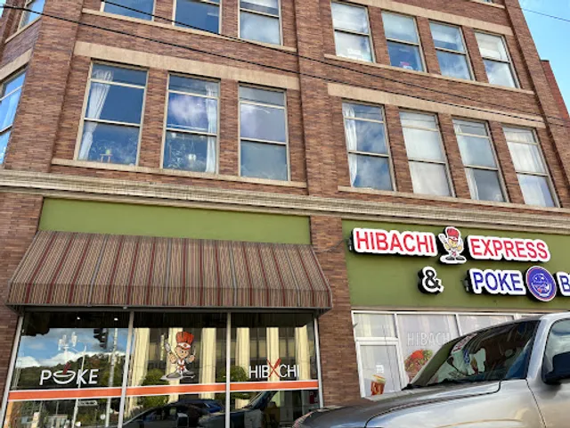 Hibachi Express & Poke Bowl