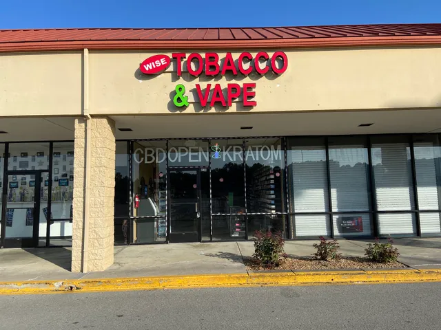 wise tobacco & vape