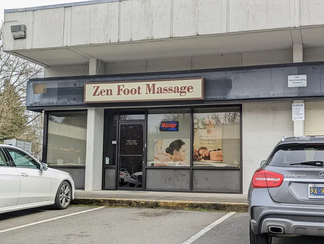 Zen Foot Massage