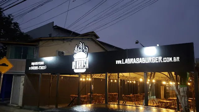 La Brasa Burger Camacari