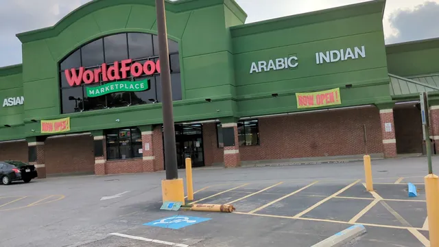 WORLD FOOD MARKET PLACE