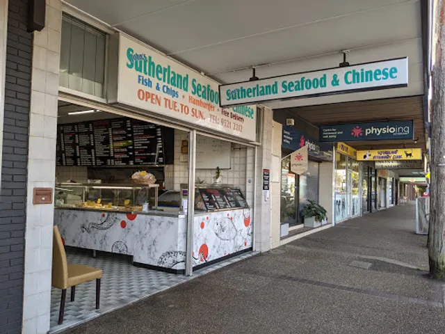 Sutherland Seafood & Chinese