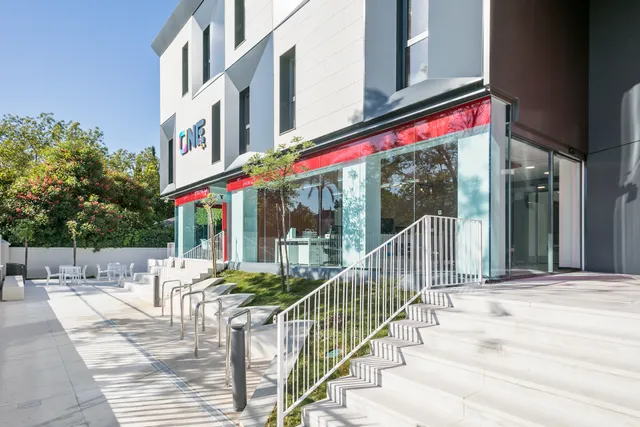 One Sevilla, Residencia de Estudiantes