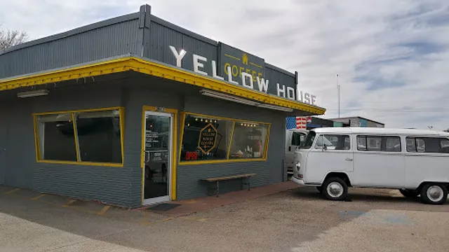 Yellow House By Hill Barbecue