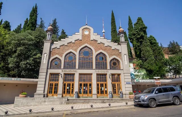 Tbilisi Funicular (Lower Station)