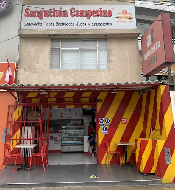 Sanguchón Campesino Los Alamos