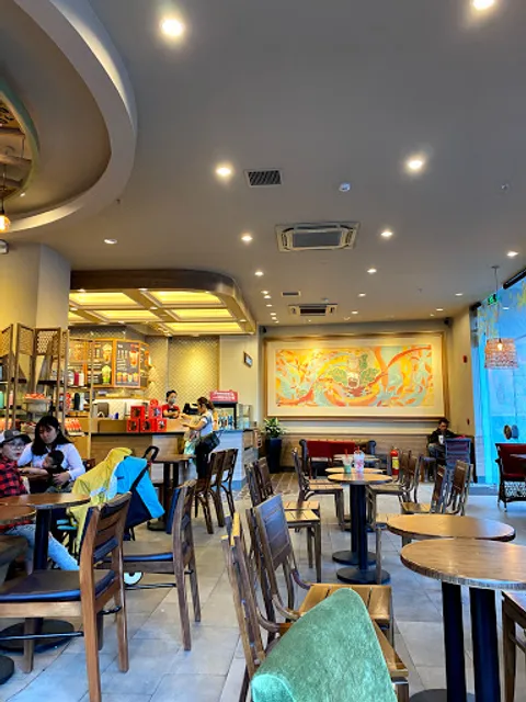 Highlands Coffee Le Thanh Phuong NT