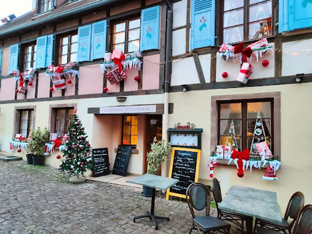 L'assiette d'Eguisheim