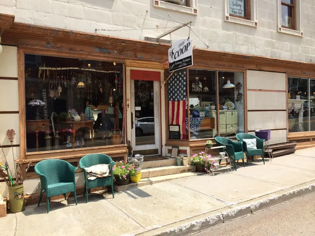 The Coop Arts & Antiques