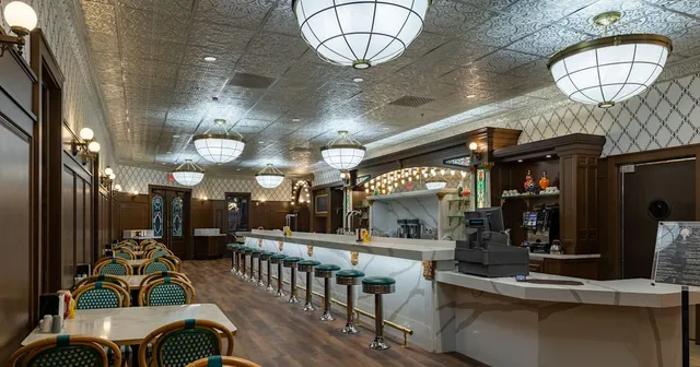 Ice Cream Parlor, Ranch at Death Valley