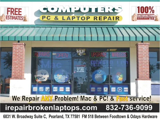 I Repair Broken Laptops