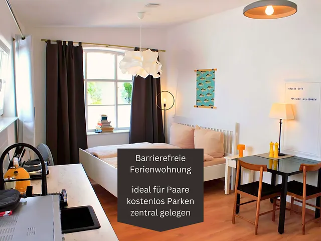 SEEZEIT Ferienwohnungen Familiennest Studio Apartment