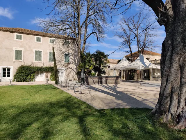 Mas Merlet - Place of reception -