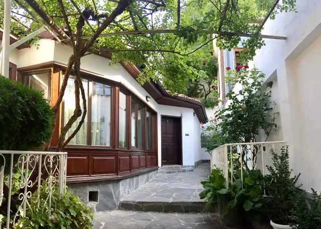 The House With The Piano