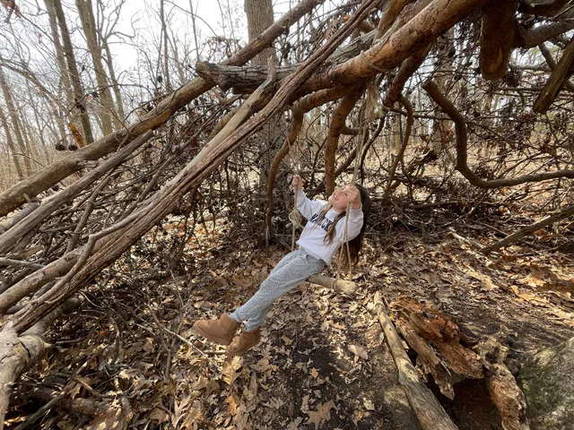 Crows Woods Rope Swing