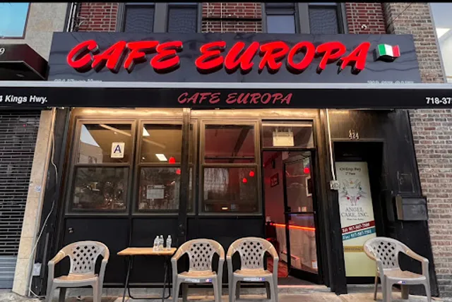 Europa Bar and Grill Restaurant