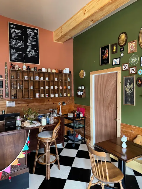 OTR Behind The Bookcase Coffee Lab