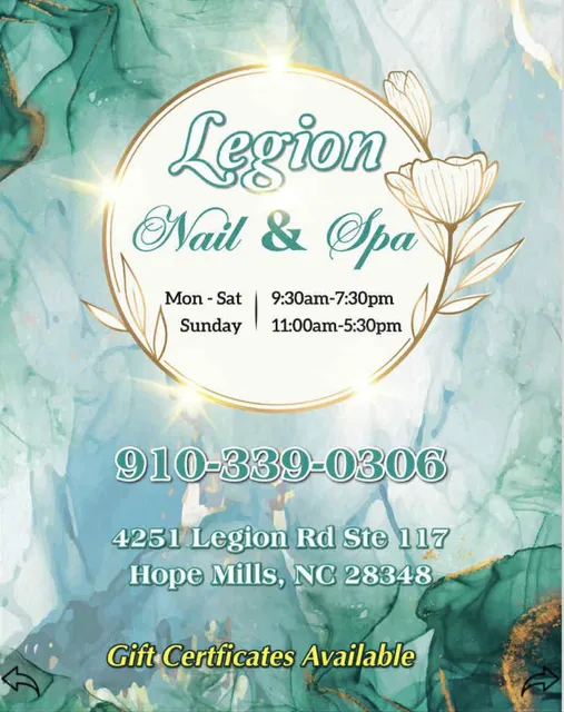 Legion Nails & Spa