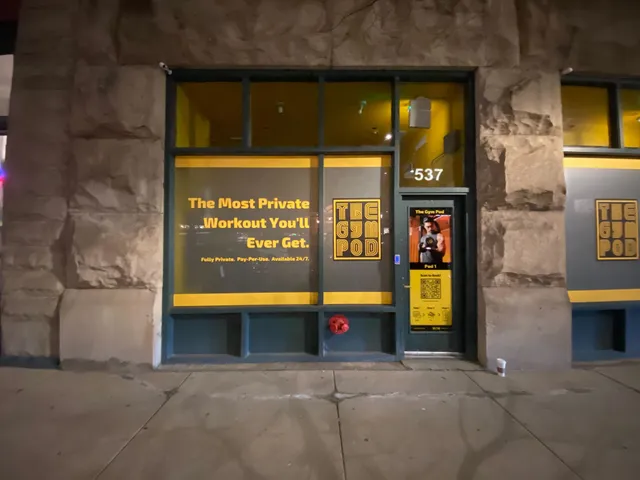 The Gym Pod @ 537 S Dearborn St