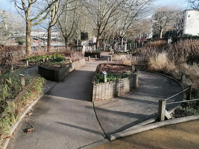 Jardin des Cinq Sens