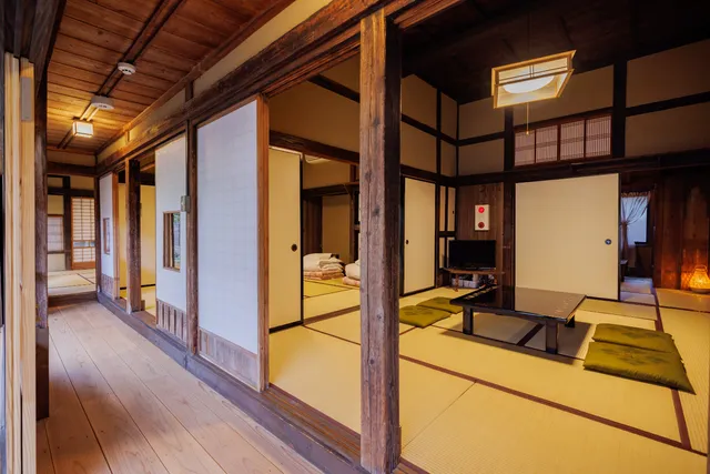 Murata-machi Bukeyashiki(Samurai Residence)