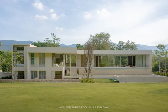 Number Three Pool Villa Khaoyai